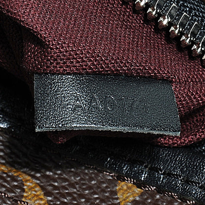 Louis Vuitton Monogram Macassar Bass MM 4 of 8