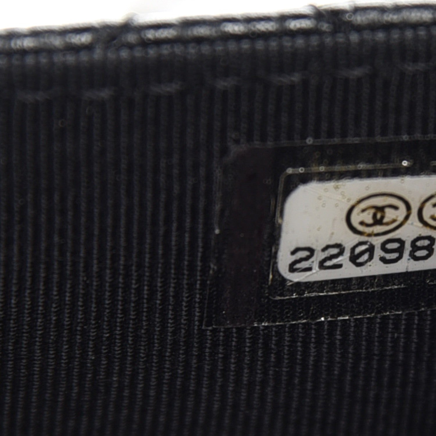 Chanel Caviar Quilted Wallet On Chain WOC Black 8 of 8