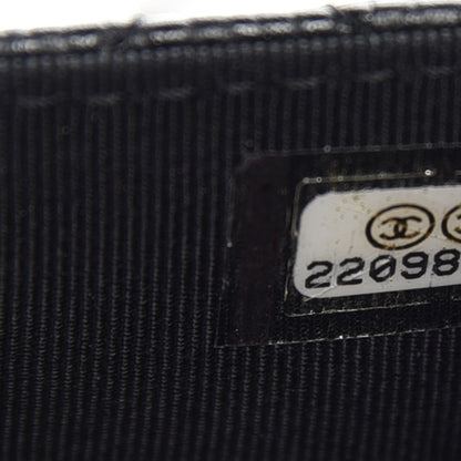 Chanel Caviar Quilted Wallet On Chain WOC Black 8 of 8