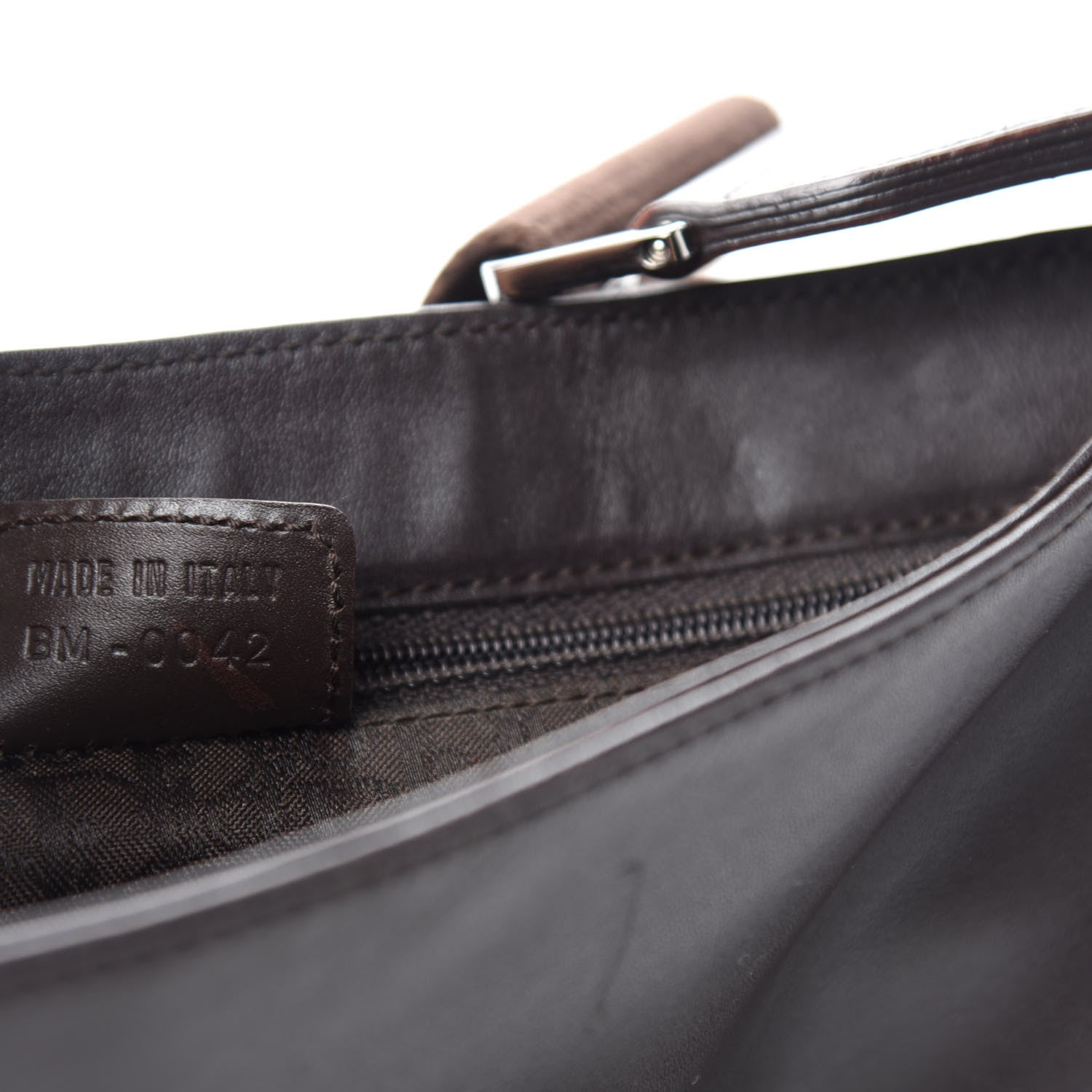 Christian Dior Calfskin Street Chic Messenger Brown 13 of 14