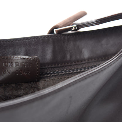 Christian Dior Calfskin Street Chic Messenger Brown 13 of 14