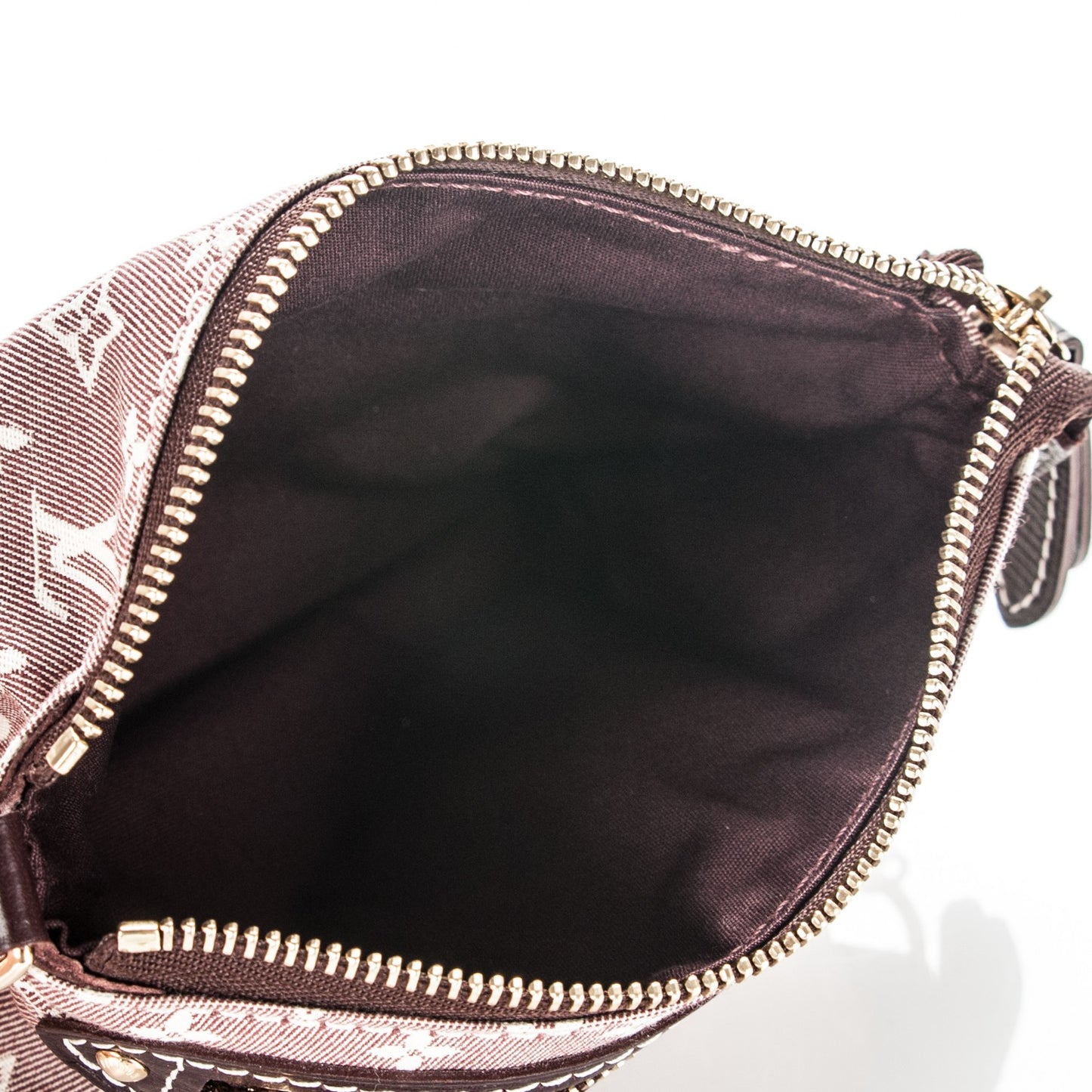 Monogram Idylle Mini Pochette Accessories Sepia