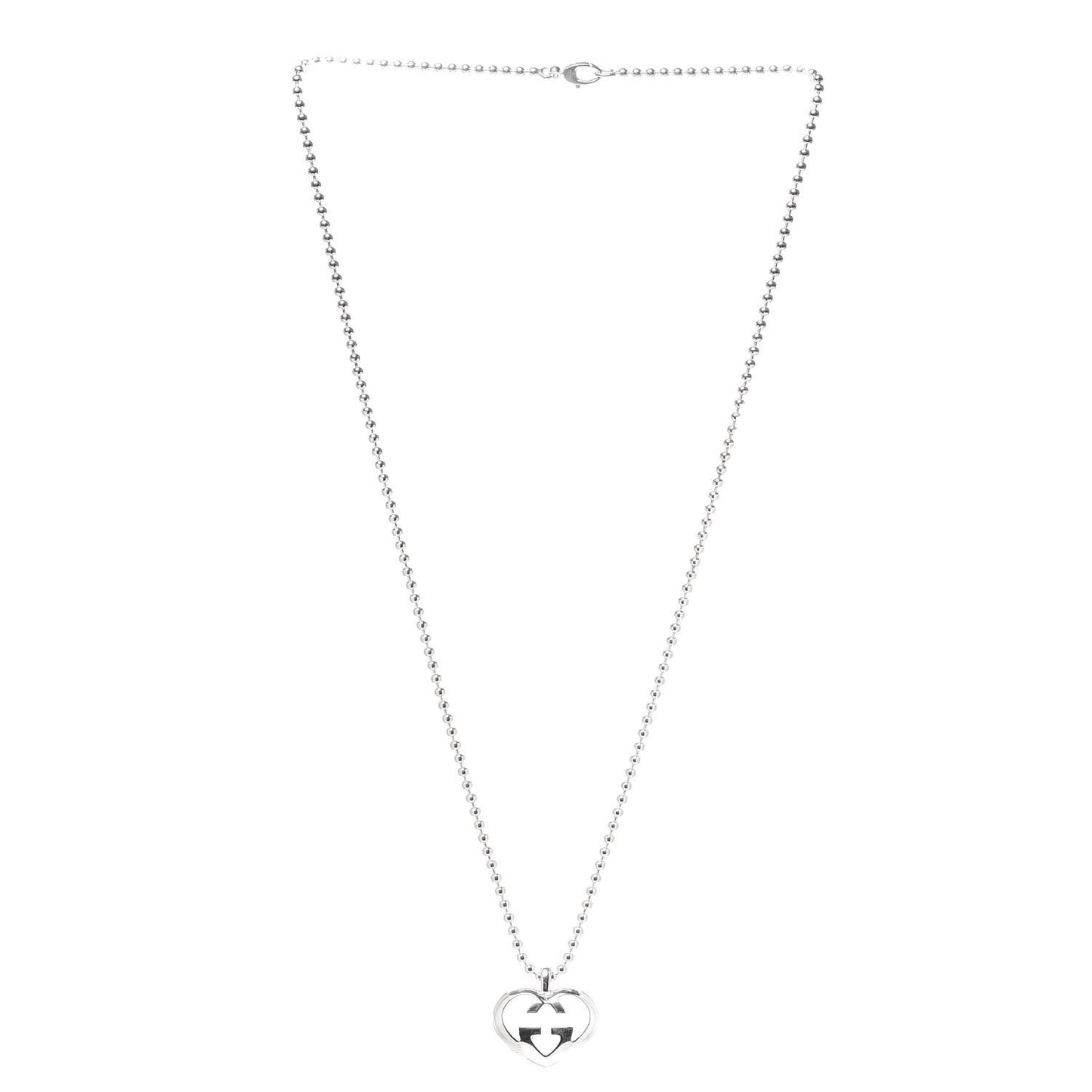 Sterling Silver Britt Heart Pendant Necklace