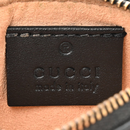 Gucci Calfskin Matelasse GG Marmont Key Case Black 6 of 11