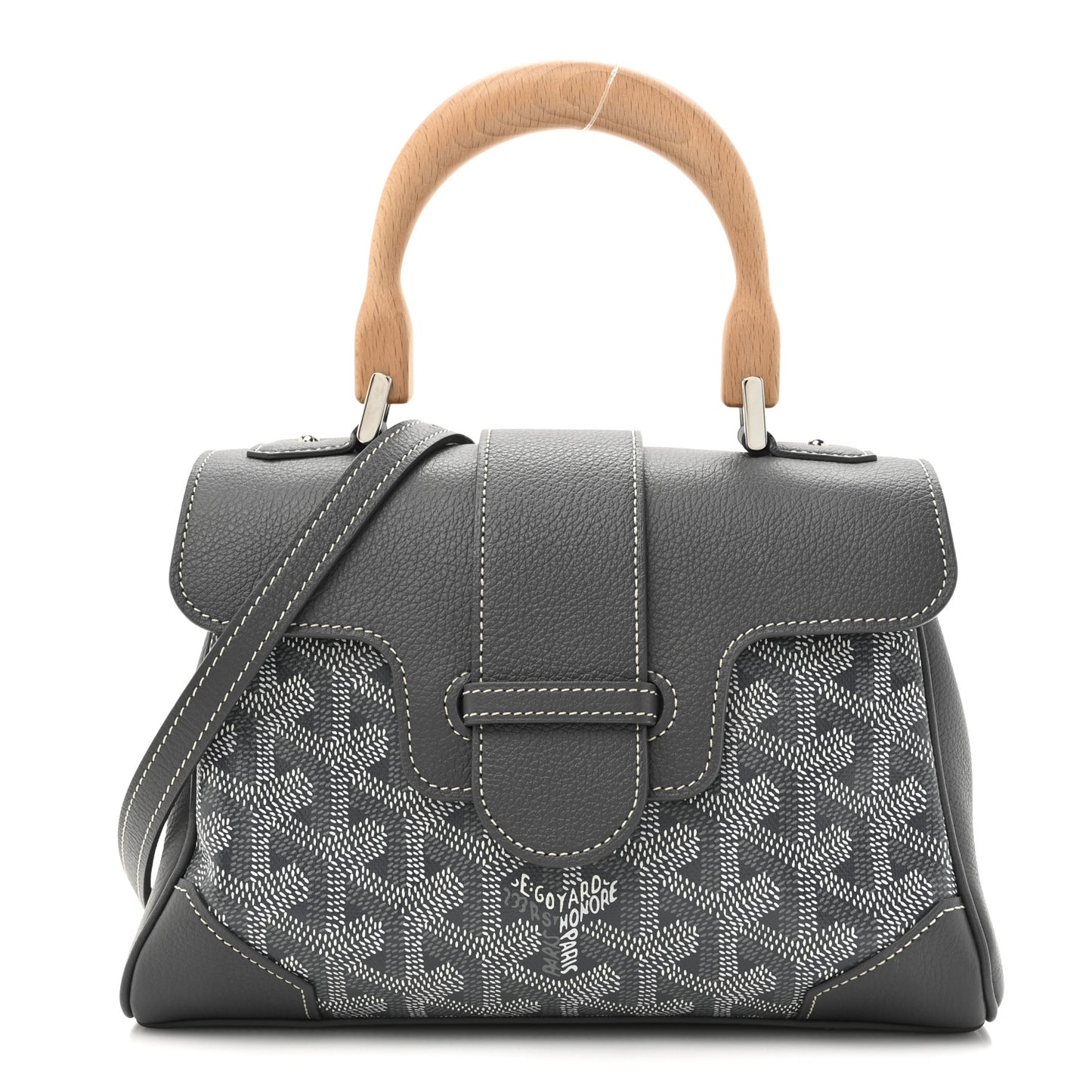 Goyardine Mini Saigon Grey