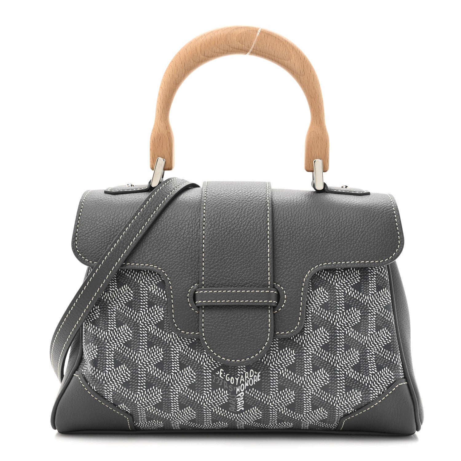 Goyard Goyardine Mini Saigon Grey 1 of 10