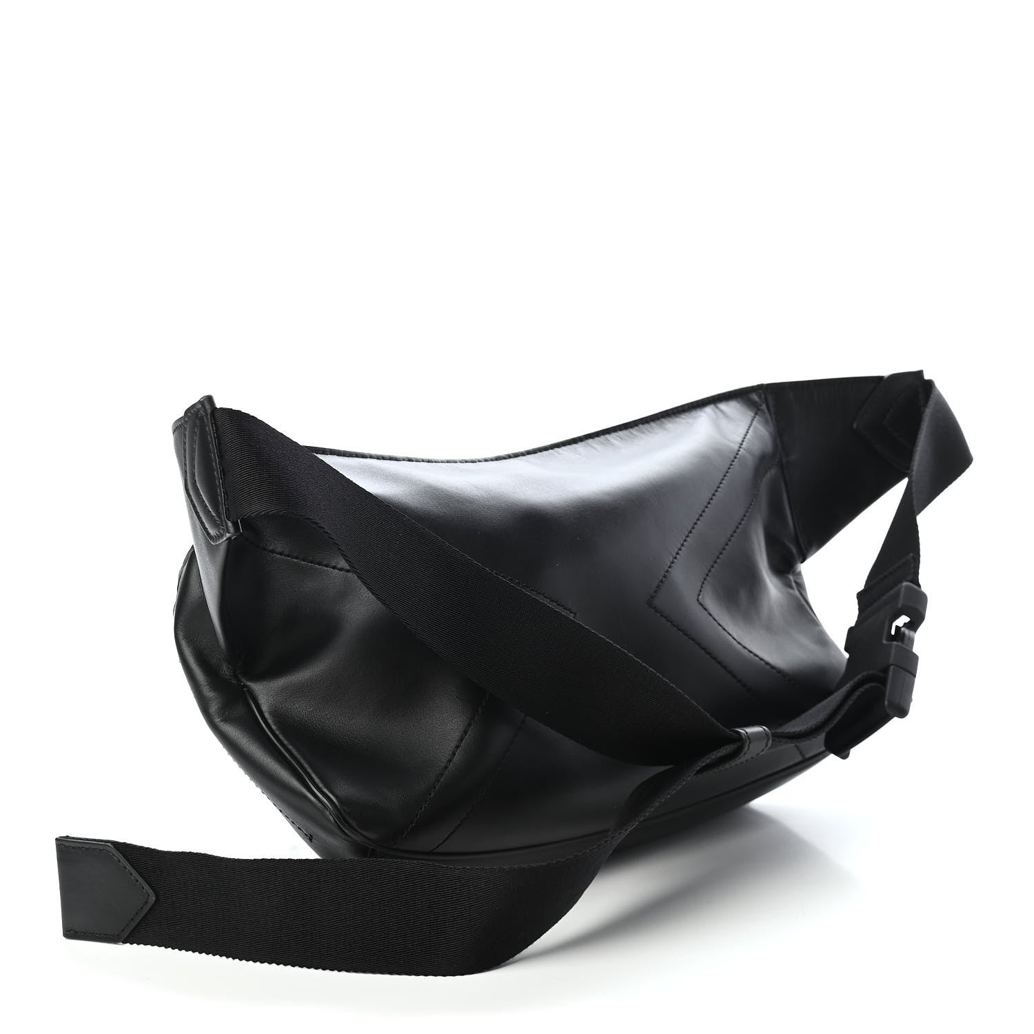 Givenchy Calfskin Logo Belt Bag Black 3 of 9