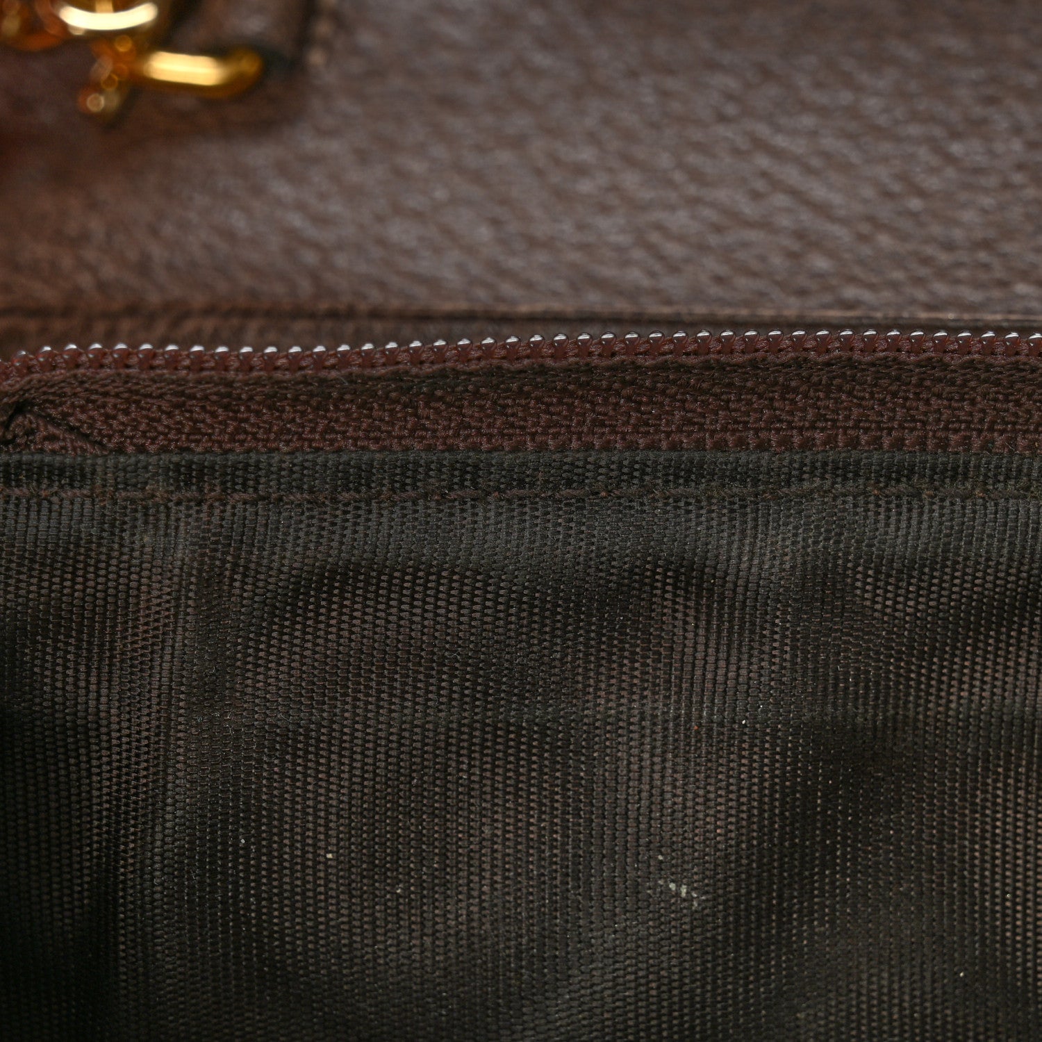 Gucci GG Supreme Monogram Web Ophidia Wallet On Chain Brown 9 of 10