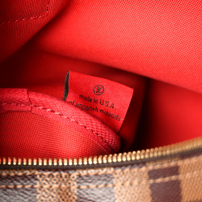 Louis Vuitton Damier Ebene Speedy Bandouliere 30 7 of 11