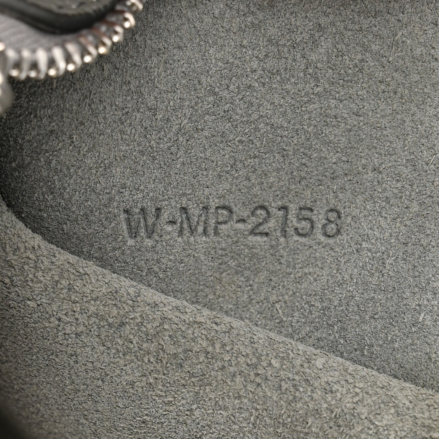 Celine Supple Grained Calfskin Big Bag Bucket Grey 8 of 12