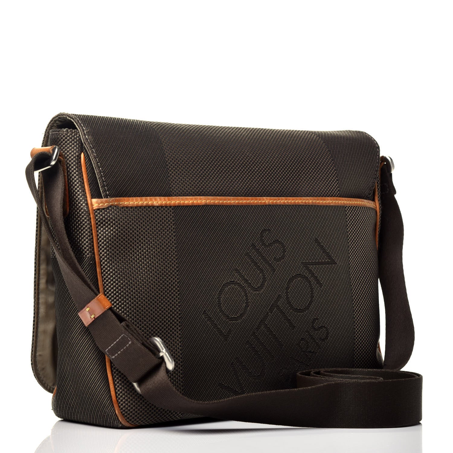 Louis Vuitton Damier Geant Messenger Bag Terre 3 of 9
