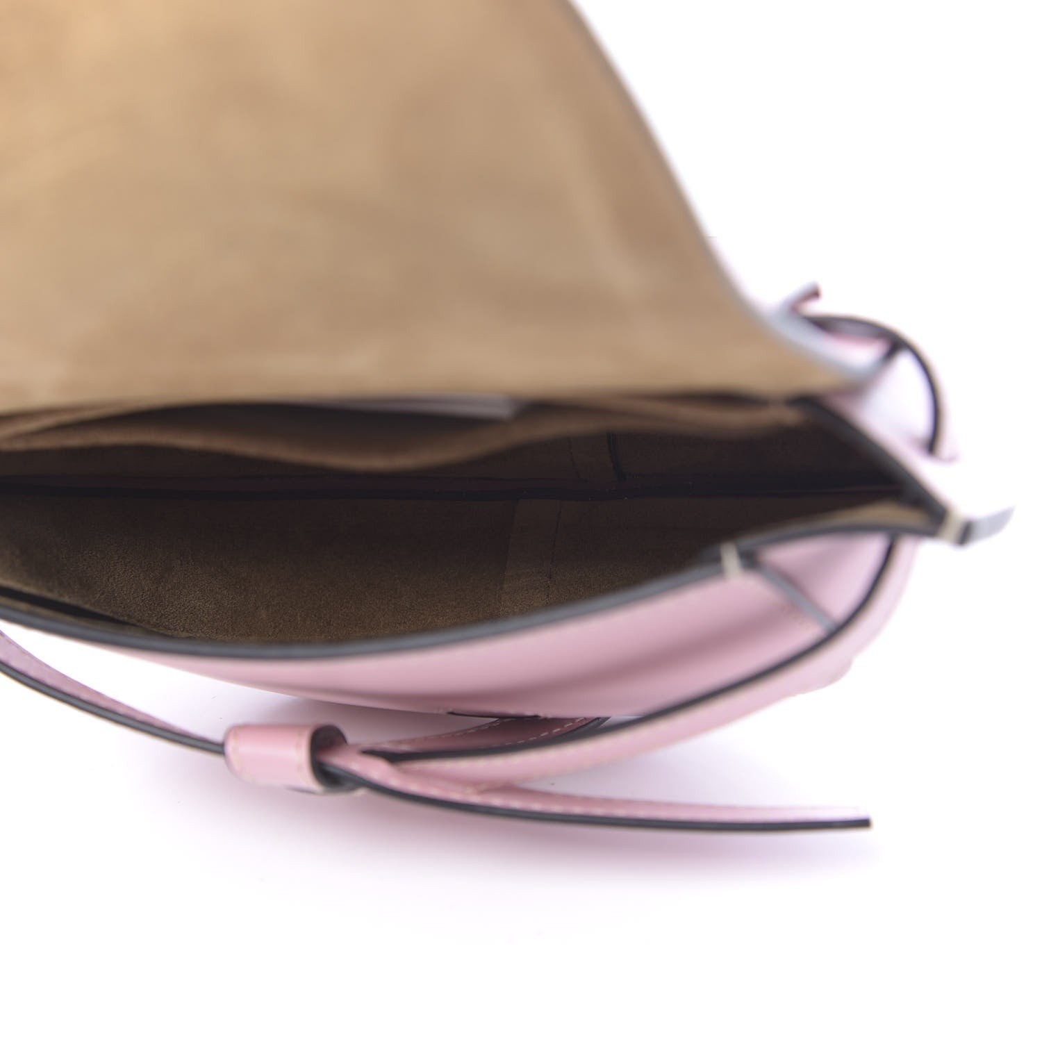 Loewe Calfskin Mini Gate Belt Bag Pastel Pink 5 of 9