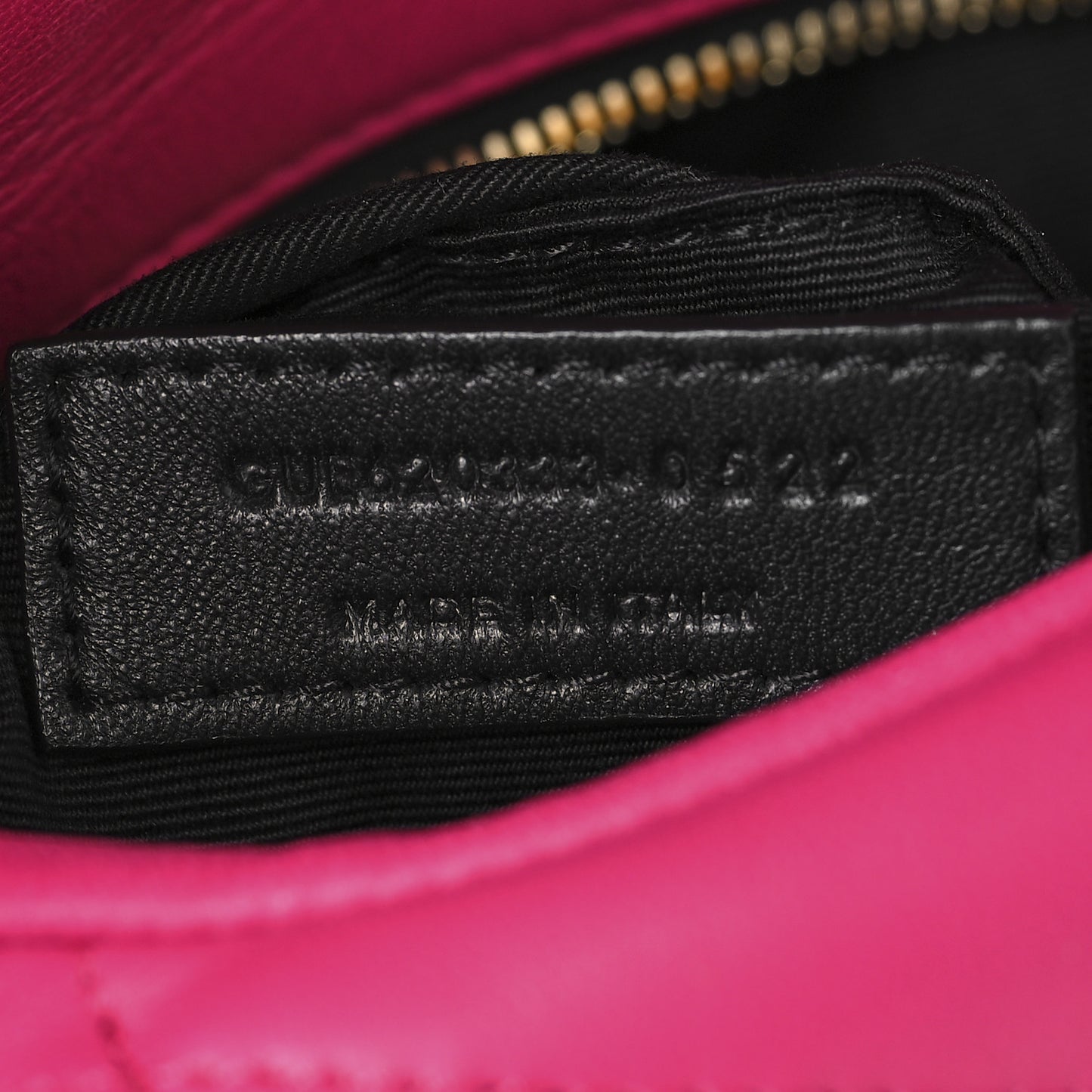 Lambskin Quilted Toy Loulou Puffer Monogram Chain Satchel Bubblegum