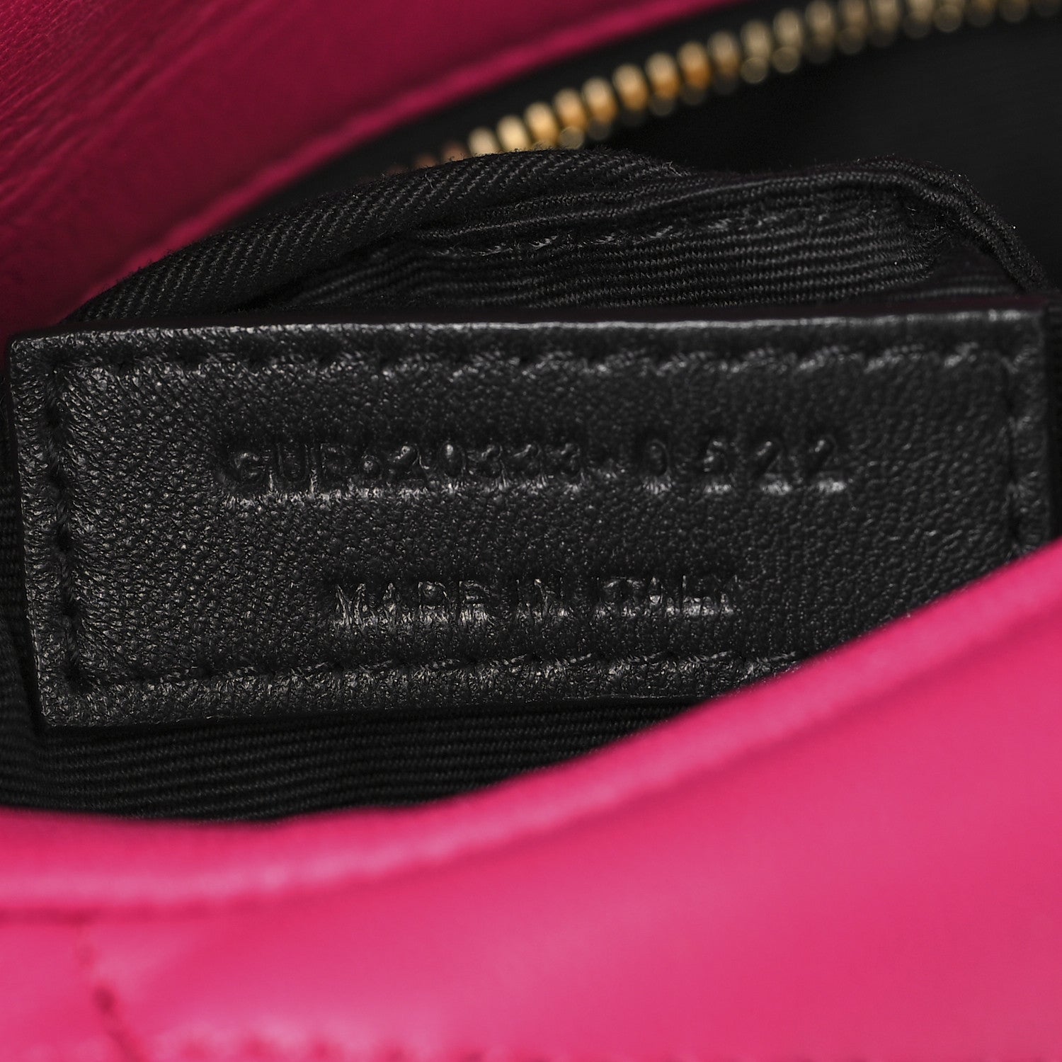 Saint Laurent Lambskin Quilted Toy Loulou Puffer Monogram Chain Satchel Bubblegum 7 of 11