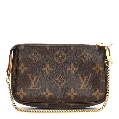 Louis Vuitton Monogram Mini Pochette Accessories 1 of 8