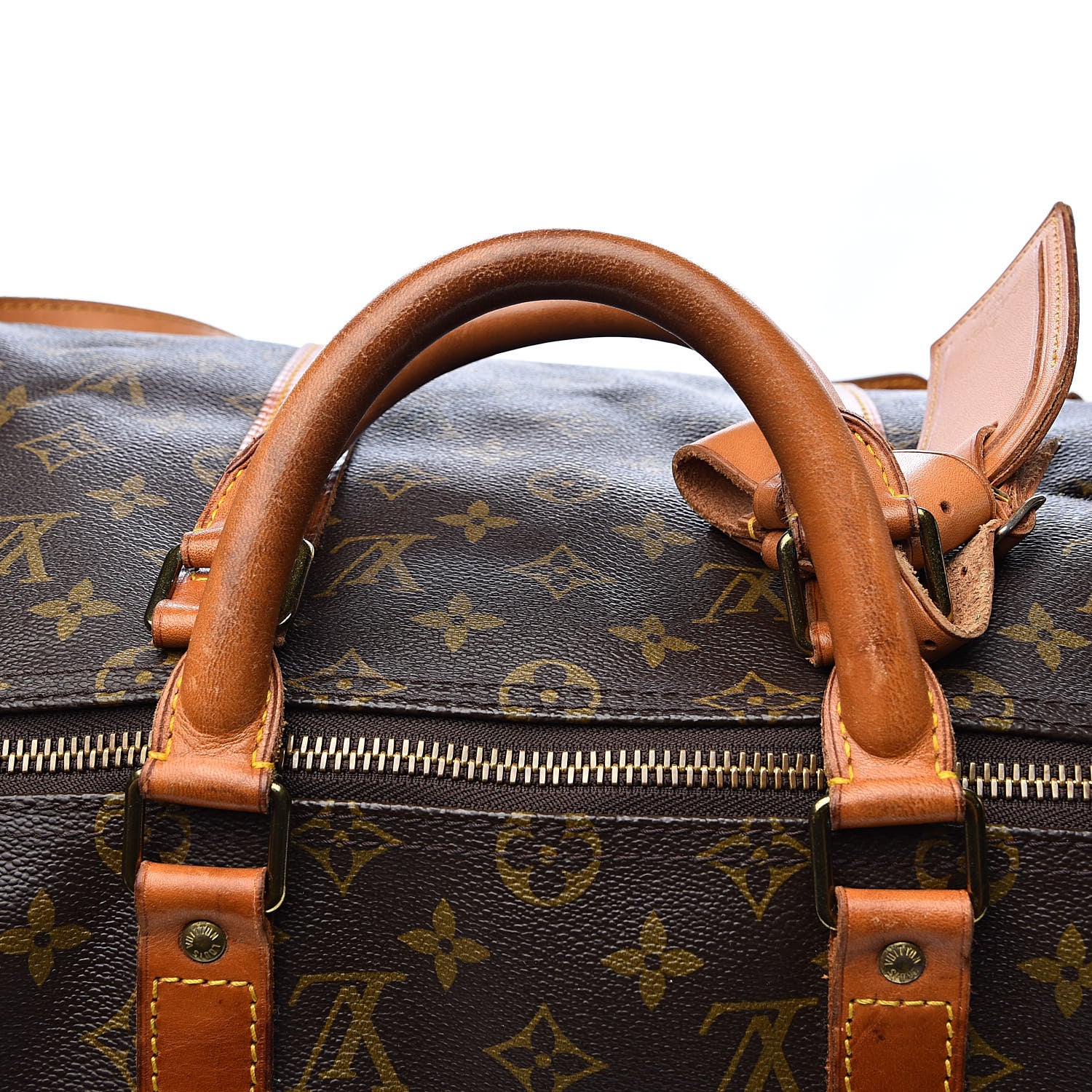 Louis Vuitton Monogram Keepall Bandouliere 50 13 of 24