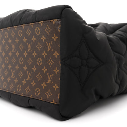 Louis Vuitton Econyl Monogram Pillow Giant Onthego GM Black 9 of 11
