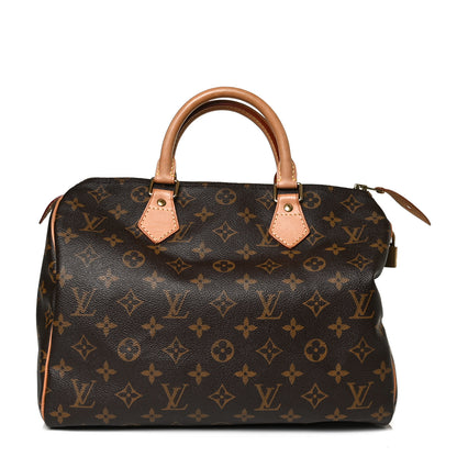 Louis Vuitton Monogram Speedy 30 1 of 18