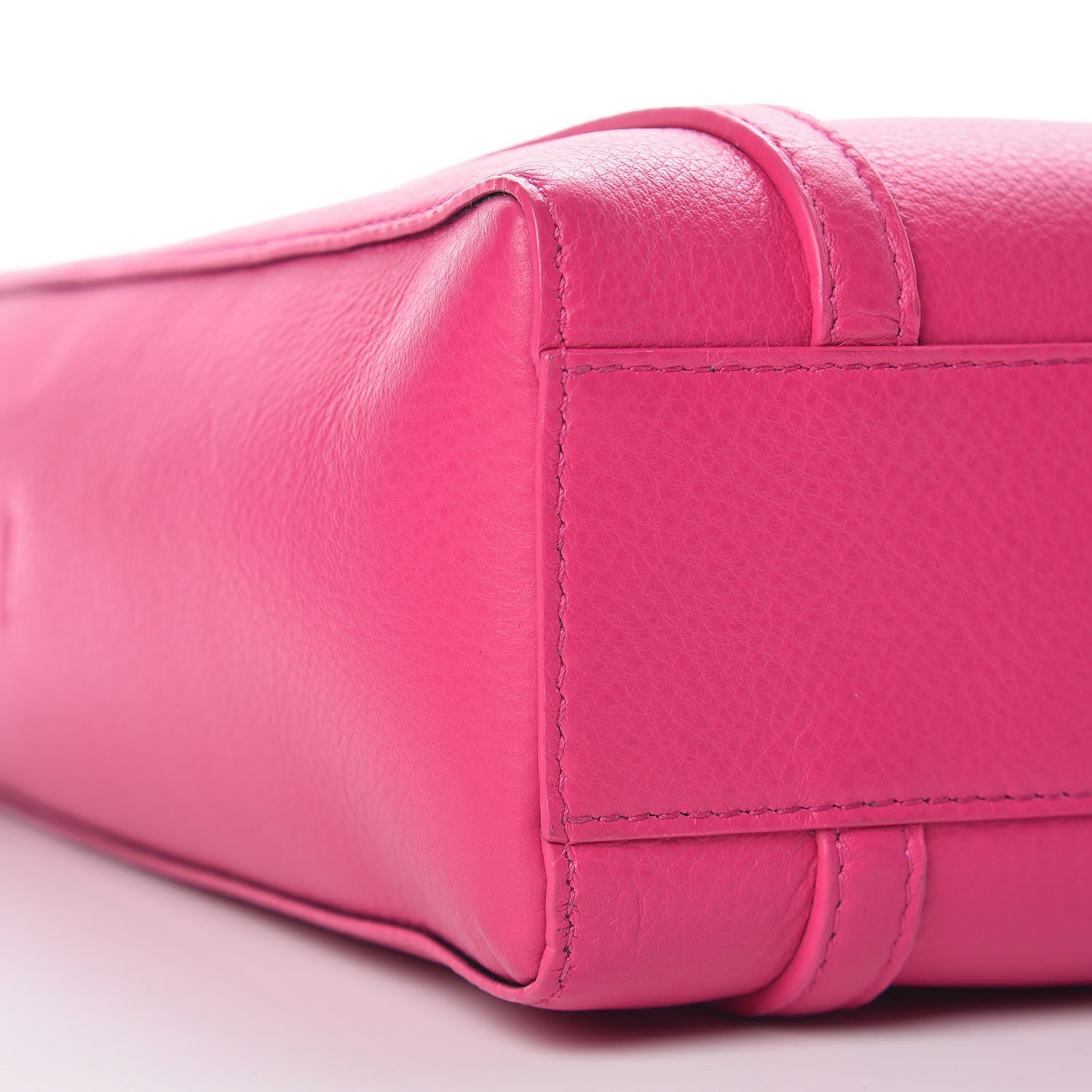 Balenciaga Calfskin XXS Everyday Tote Rose Magenta Black 5 of 13