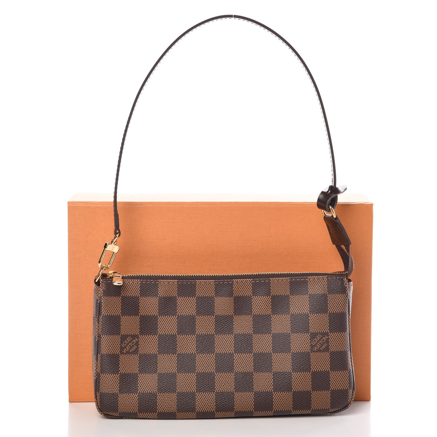 Louis Vuitton Damier Ebene Pochette Accessories NM 10 of 10