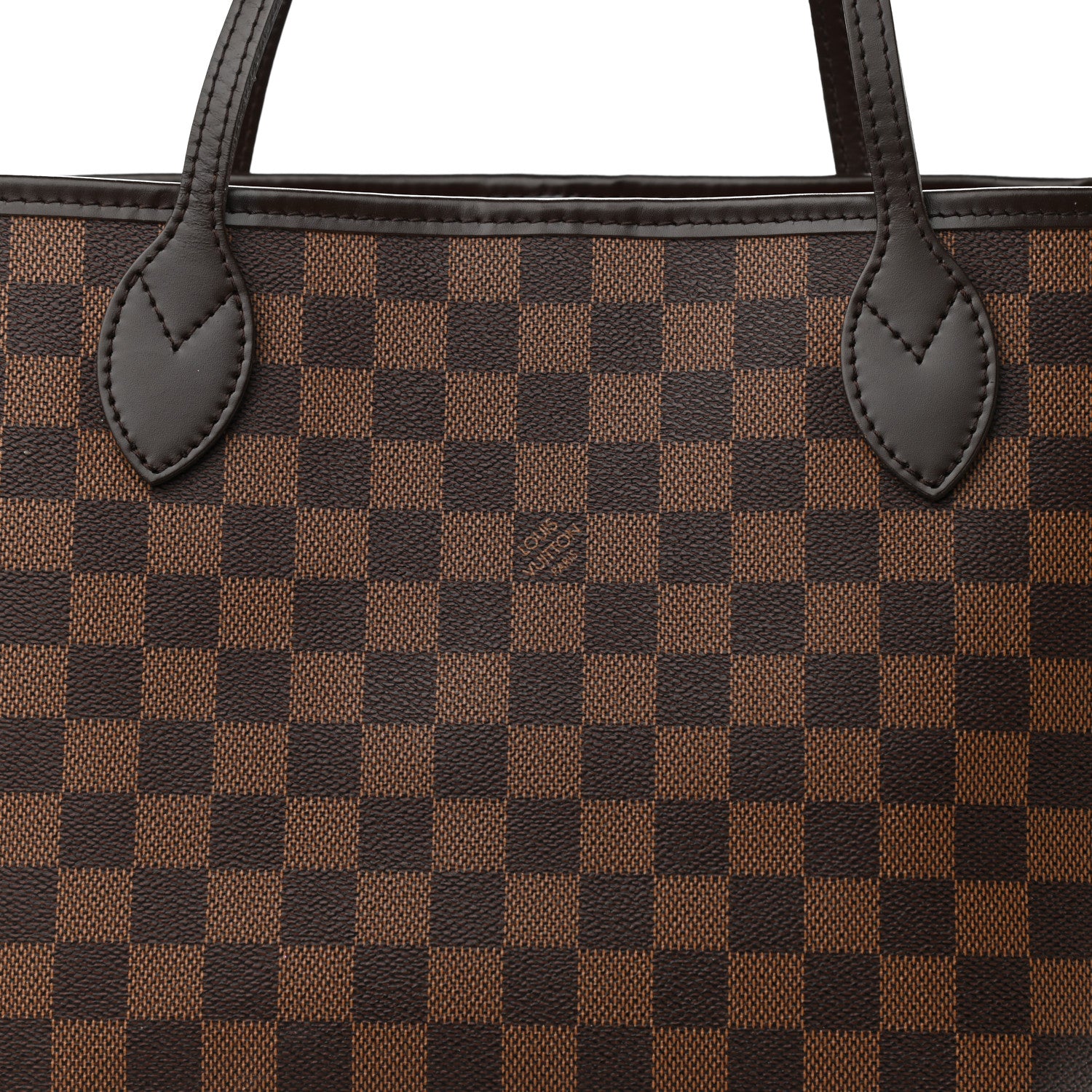 Louis Vuitton Damier Ebene Neverfull MM 9 of 11