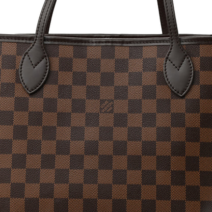 Louis Vuitton Damier Ebene Neverfull MM 9 of 11