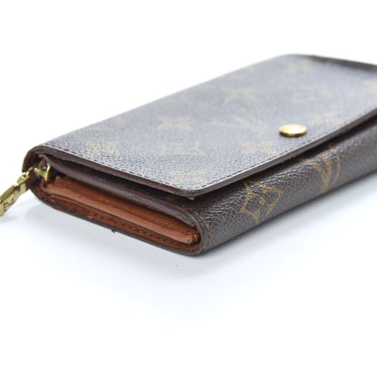 Louis Vuitton Monogram Porte-Monnaie Tresor Wallet 10 of 11