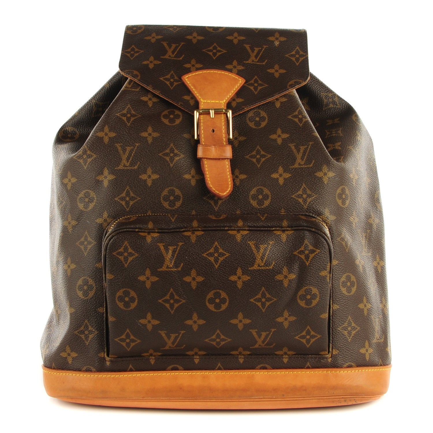 Louis Vuitton Monogram Montsouris GM Backpack 1 of 8