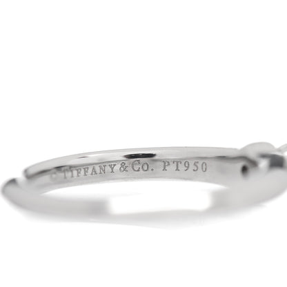 Tiffany Platinum Diamond .20ct Solitaire Engagement Ring 47 4 4 of 5