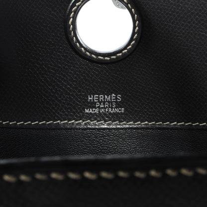 Hermes Veau Grain Lisse Dalvy 30 Graphite 7 of 9