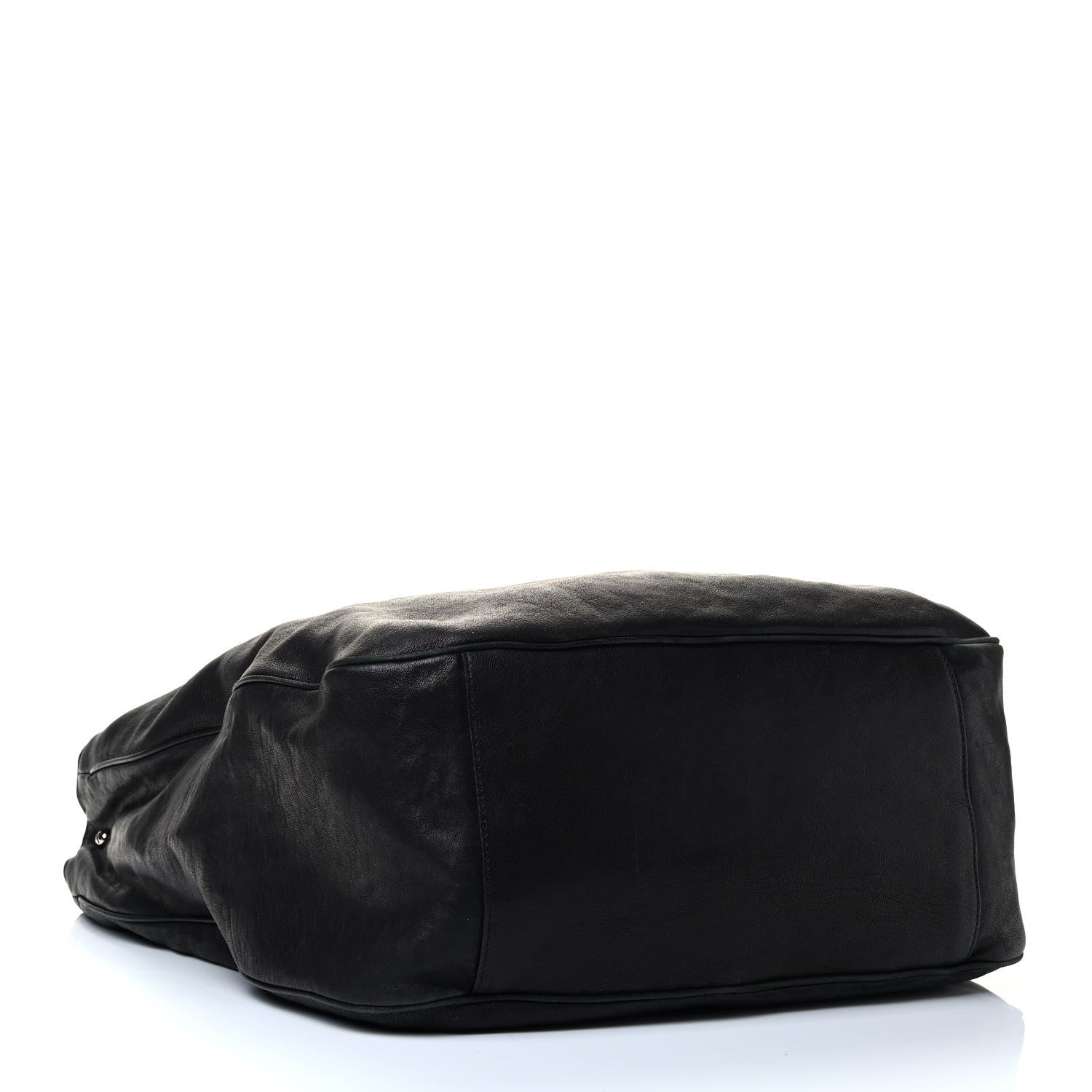 Saint Laurent Sheepskin Large Roady Hobo Black 6 of 8