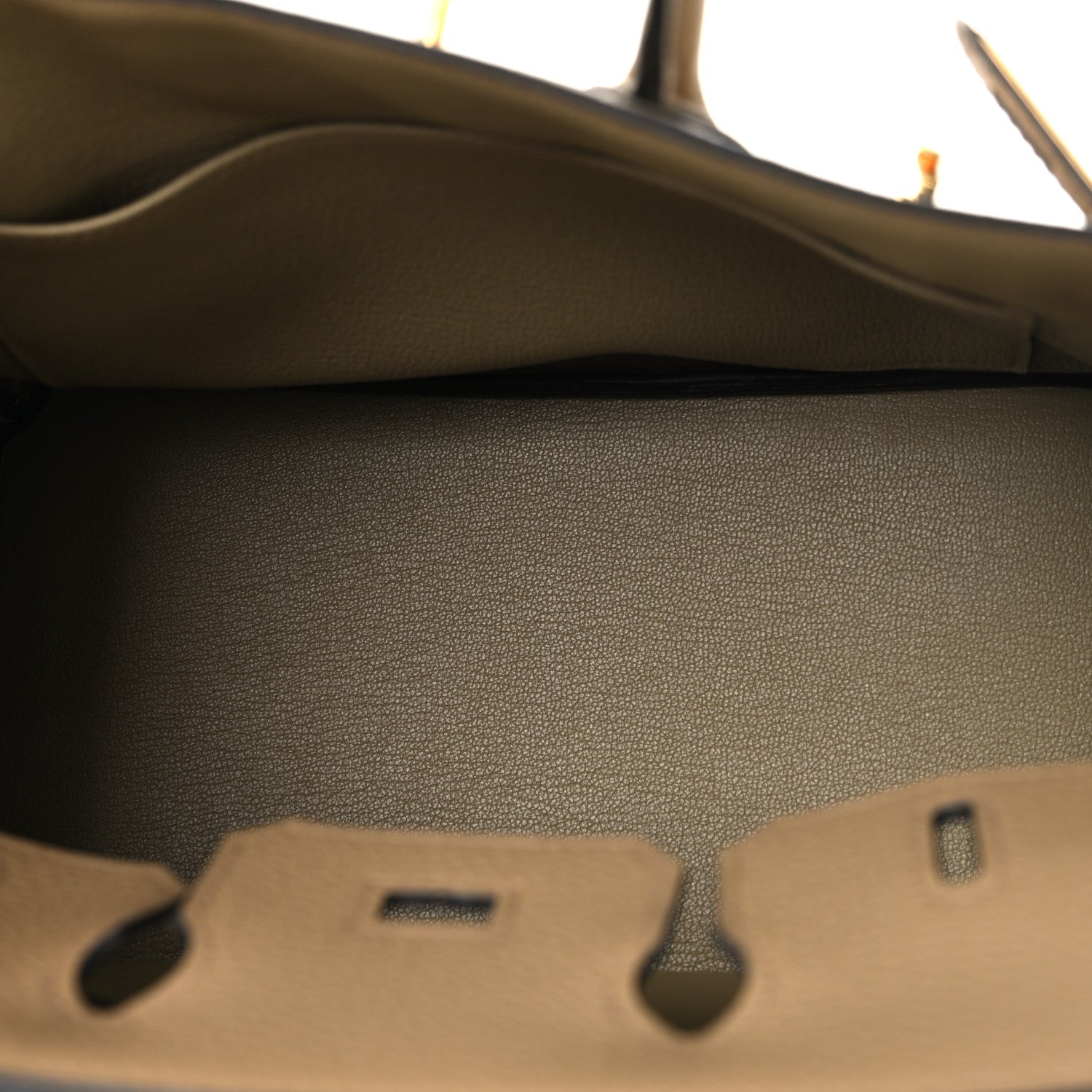 Hermes Togo Birkin 25 Beige Marfa 5 of 11
