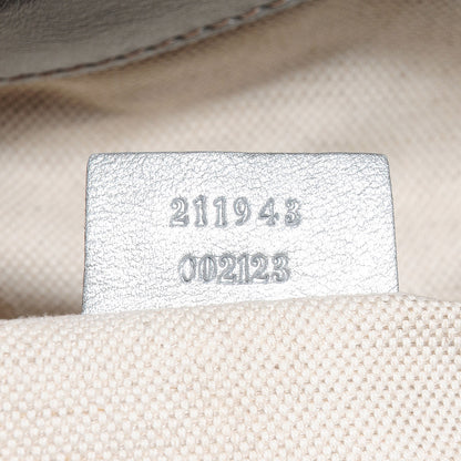 Gucci Guccissima Large Sukey Tote Silver 7 of 7