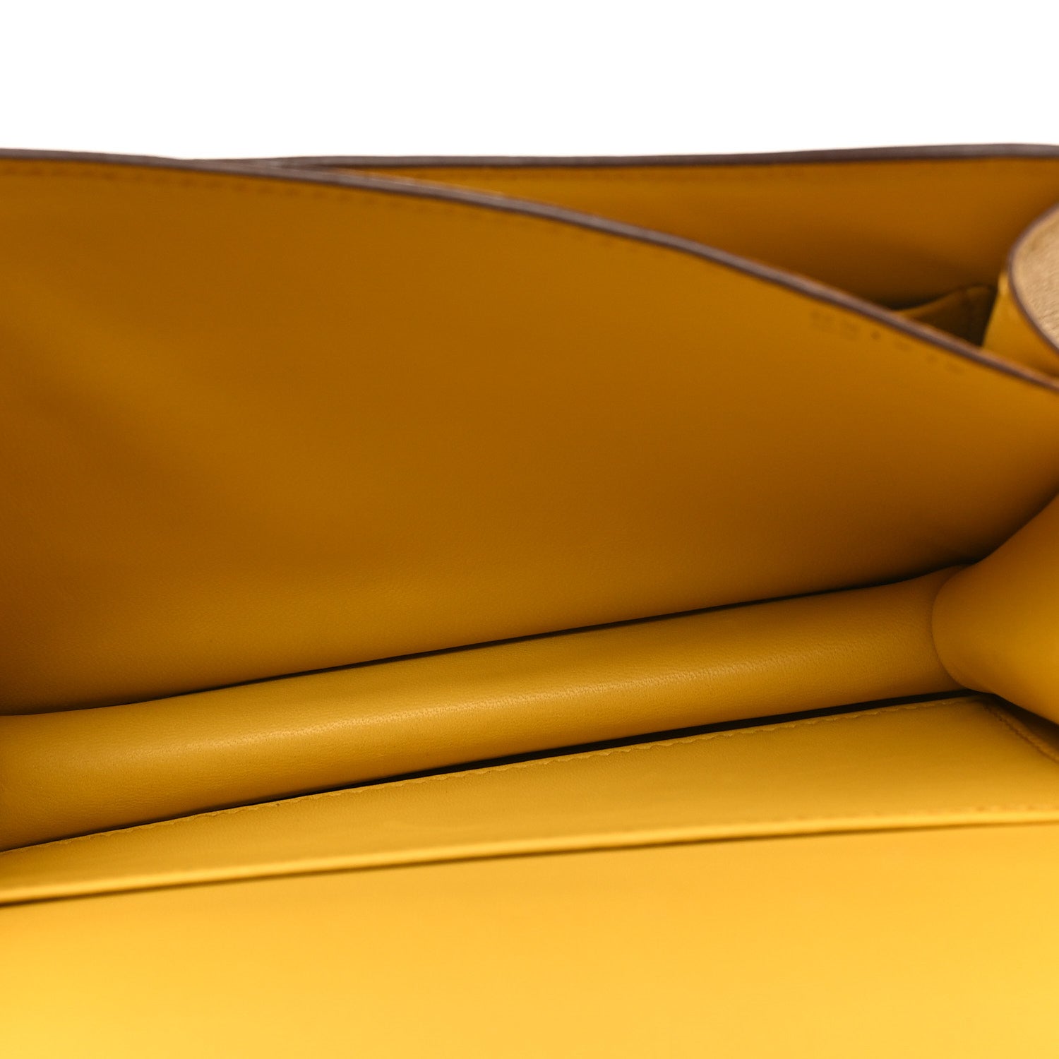 Hermes Chevre Mysore Constance 18 Jaune De Naples 5 of 10