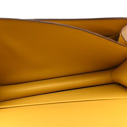 Hermes Chevre Mysore Constance 18 Jaune De Naples 5 of 10