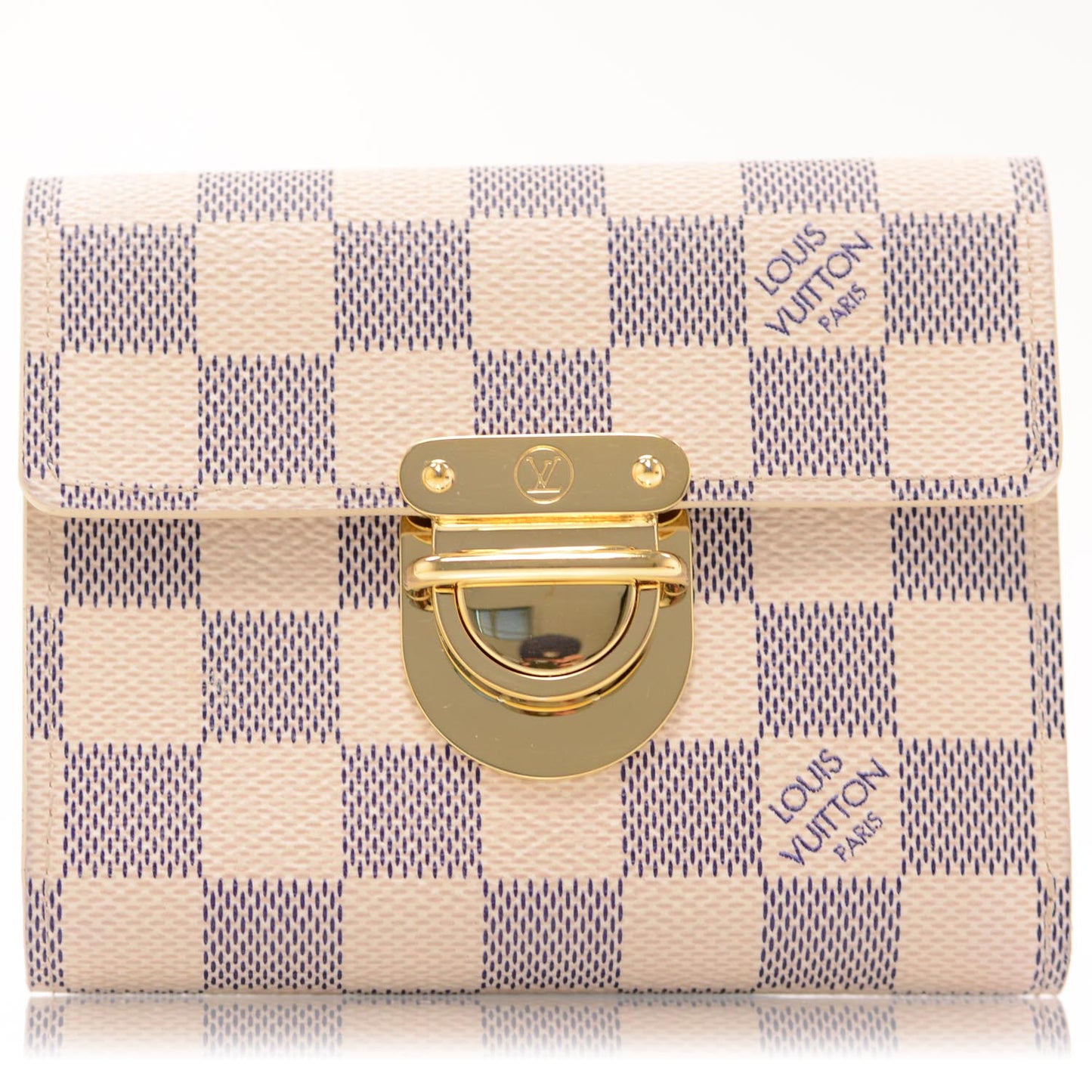 Damier Azur Koala Wallet