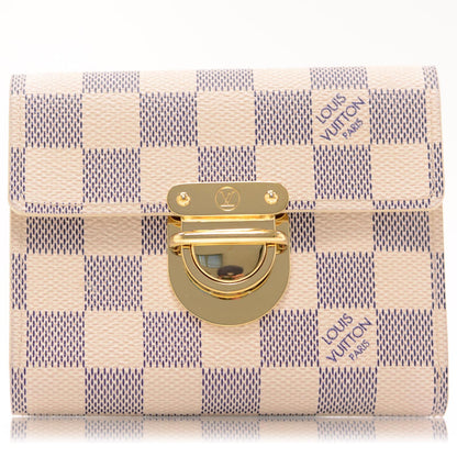 Louis Vuitton Damier Azur Koala Wallet 1 of 8