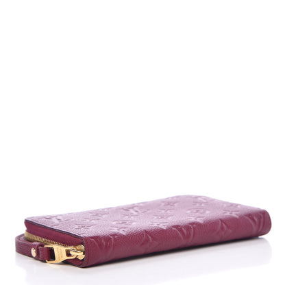 Louis Vuitton Empreinte Zippy Wallet Aurore 4 of 8