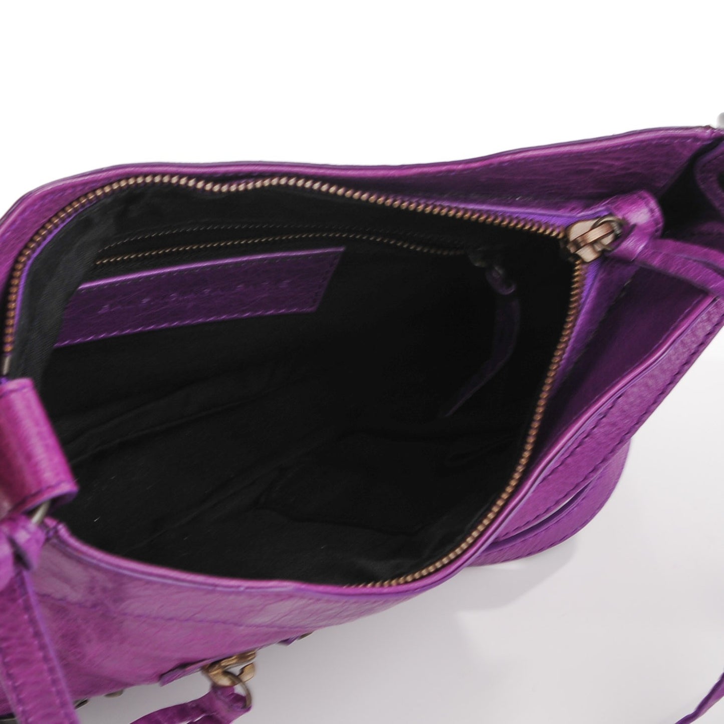 Agneau Classic Hardware Hip Ultraviolet