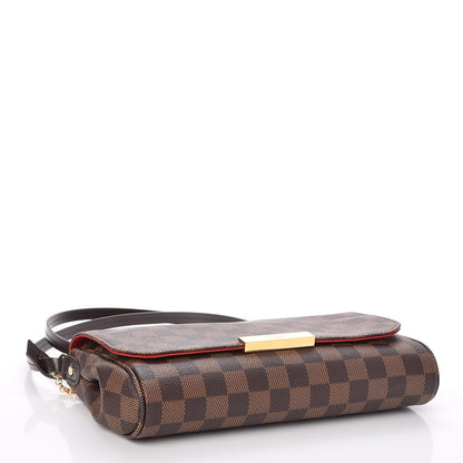 Louis Vuitton Damier Ebene Favorite MM 4 of 8