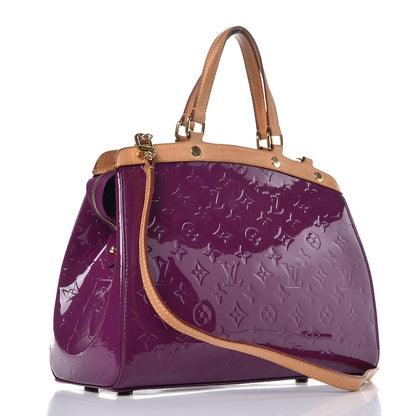 Louis Vuitton Vernis Brea MM Amethyste 3 of 13