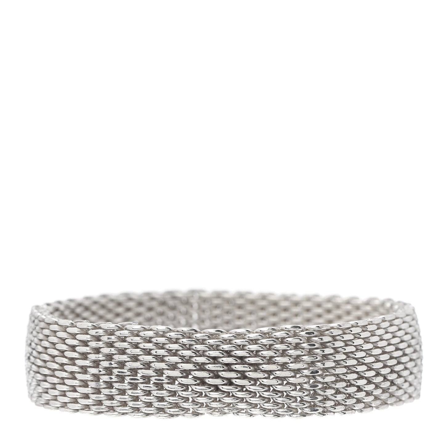Sterling Silver Somerset Mesh Bracelet