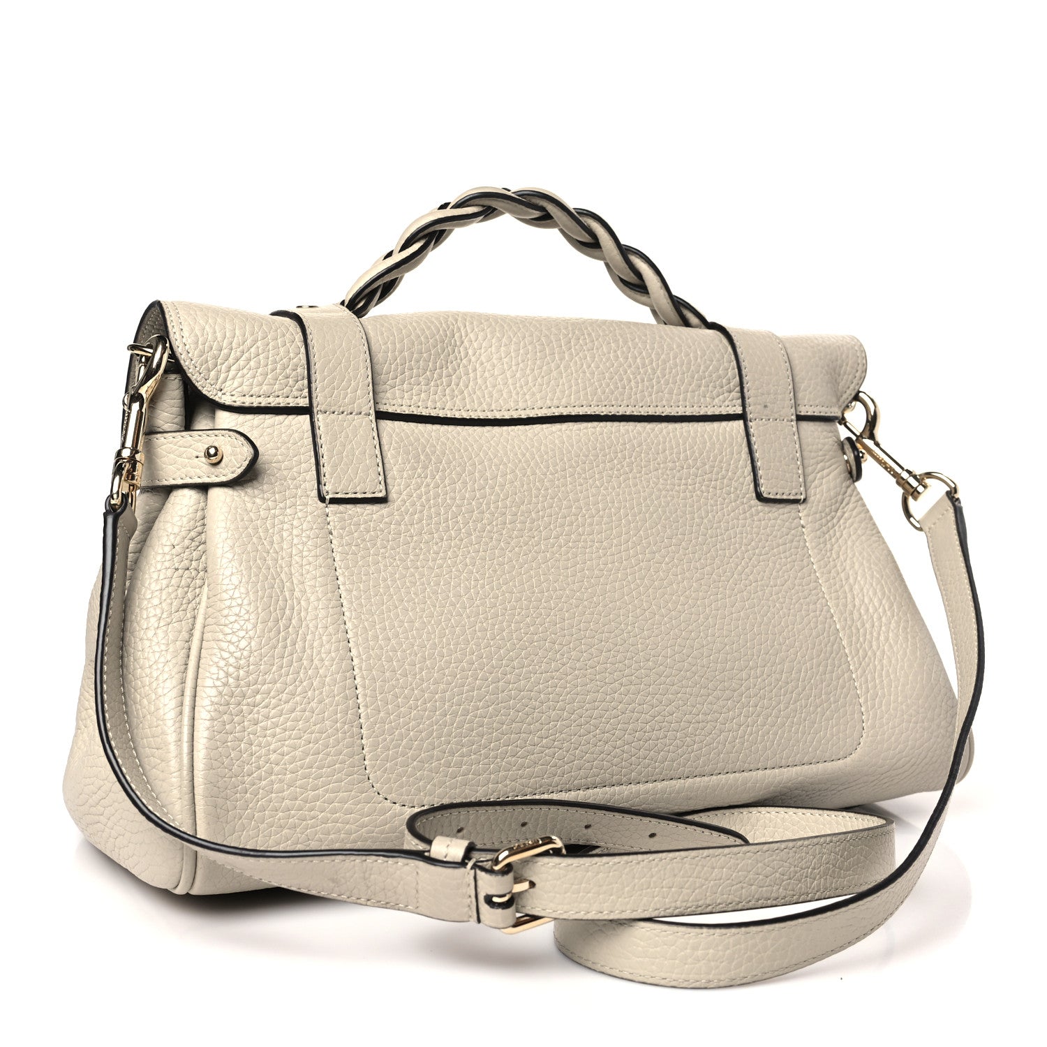 Mulberry Heavy Grain Medium Alexa Chalk 3 of 8