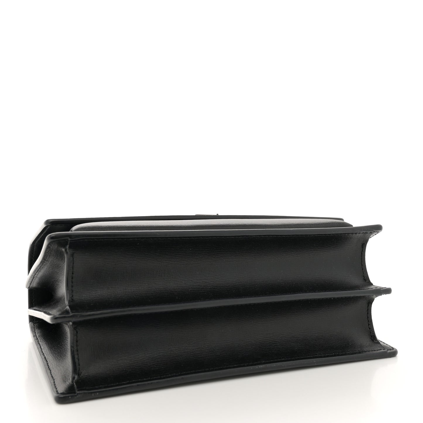Calfskin Medium Monogram Monochrome Sunset Black