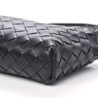 Bottega Veneta Nappa Intrecciato Crossbody Black 8 of 8