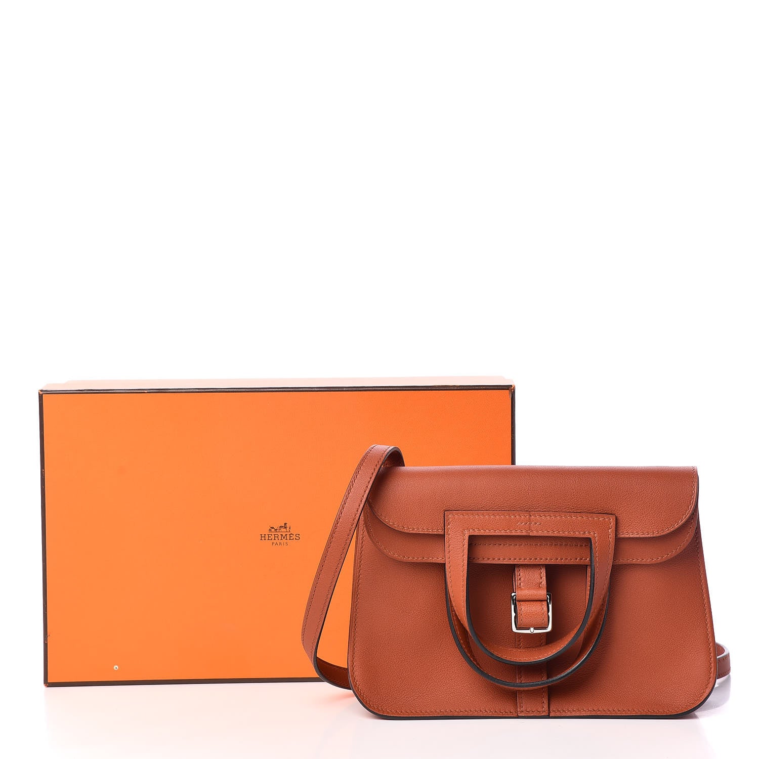 Hermes Swift Mini Halzan 22 Cuivre 10 of 10