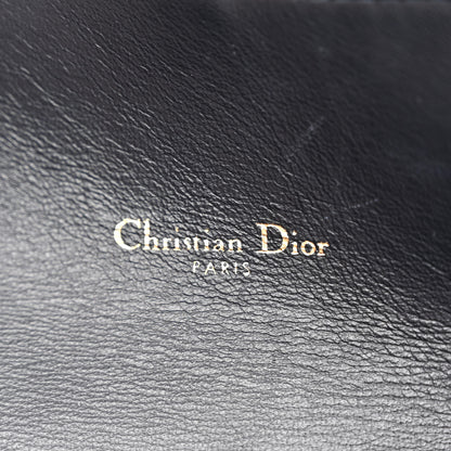 Christian Dior CHRISTIAN DIOR Oblique Saddle Chain Long Wallet Blue 7 of 11