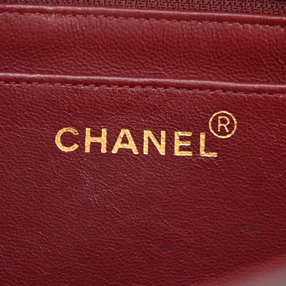 Chanel Lambskin Quilted Small Single Flap Black 5 of 8