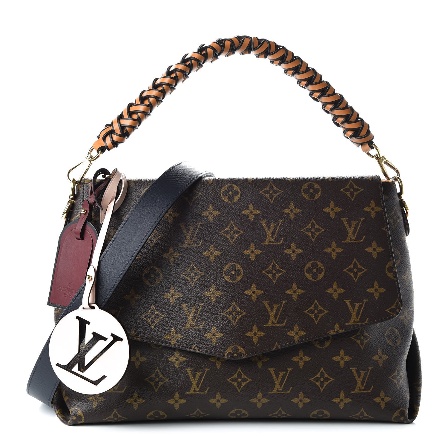 Louis Vuitton Monogram Beaubourg MM Safran Imperial 1 of 11