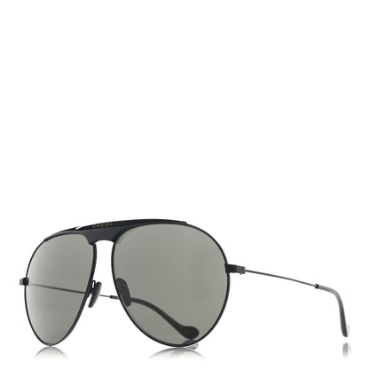 Gucci Aviator GG0908S Sunglasses Black 1 of 8
